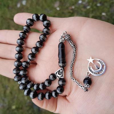 Bilek boy gümüş işlemeli gümüş püsküllü