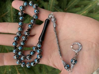 Bilek Boy Oltu Taşı Firuzeli