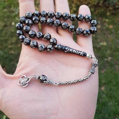 İsimli oltu taşı tesbih