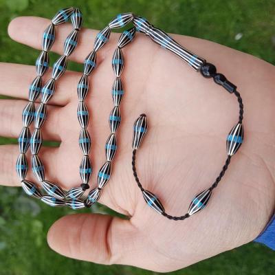 KARPUZ İŞLEMELİ OLTU TAŞI TESBİH