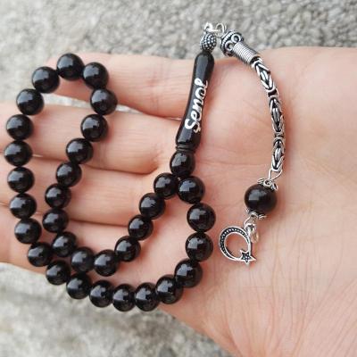 Kişiye özel tesbih çift isimli