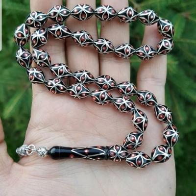 Mercanlı özel yapım oltu taşı tesbih