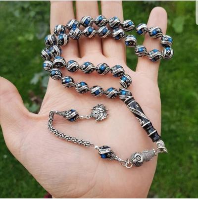 Mineli özel yapım çeşni bülbül modeli tesbih