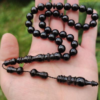 Özel yapım oltu taşı tesbih