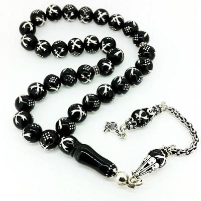 ZÜLFİKAR İŞLEMELİ OLTU TAŞI TESBİH